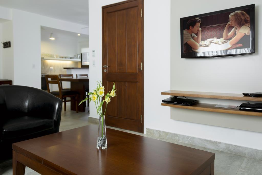 Ville Saint Germain Apart Hotel & Spa Carilo Zimmer foto